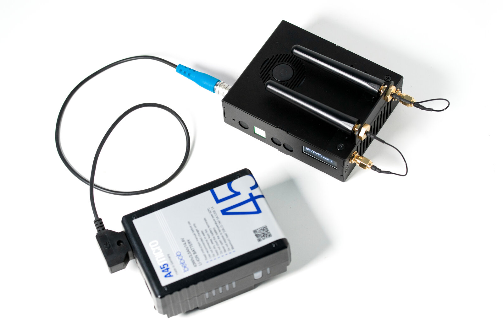 ARK Recorder with Bebob A45