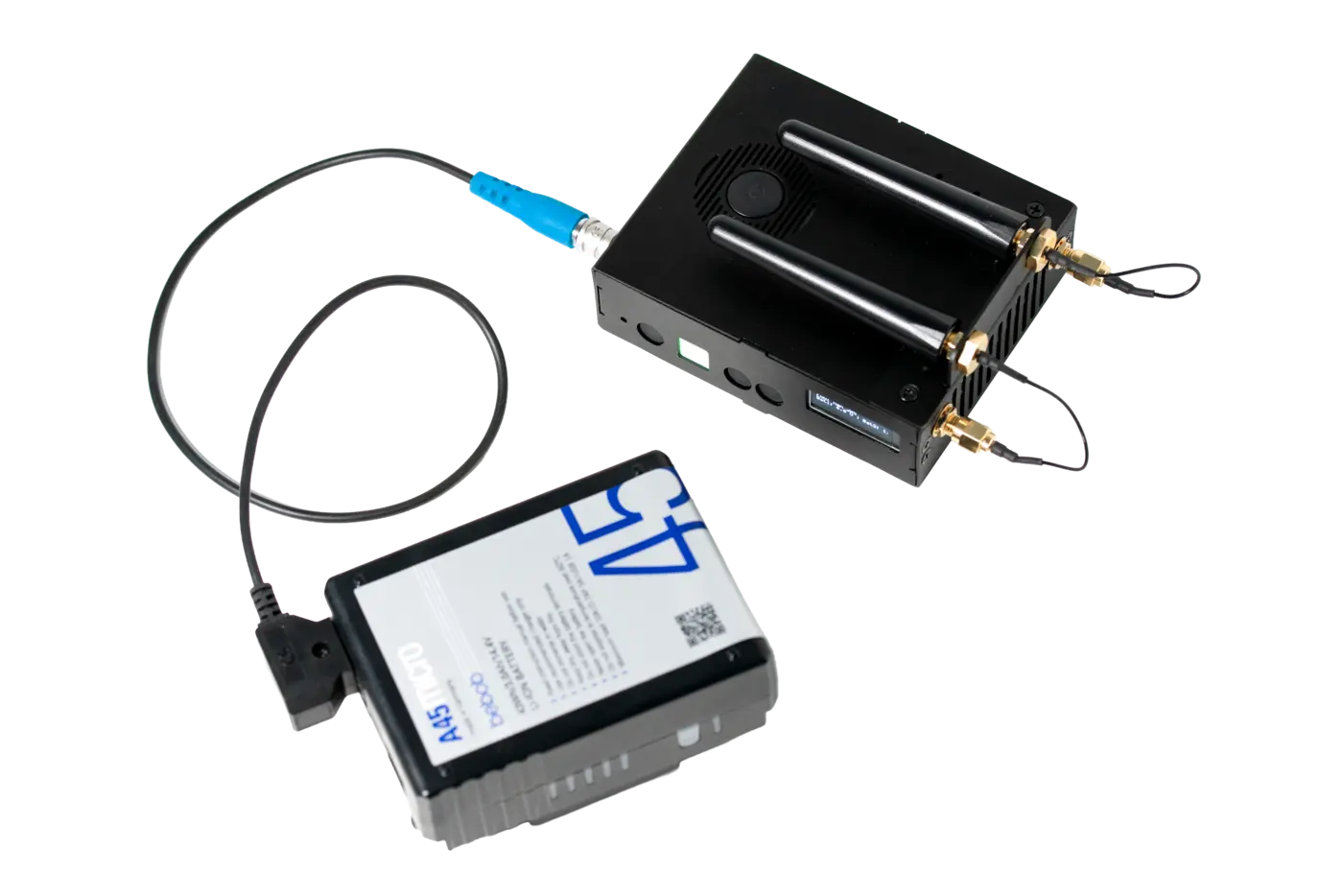 ARK Recorder with Bebob A45 battery